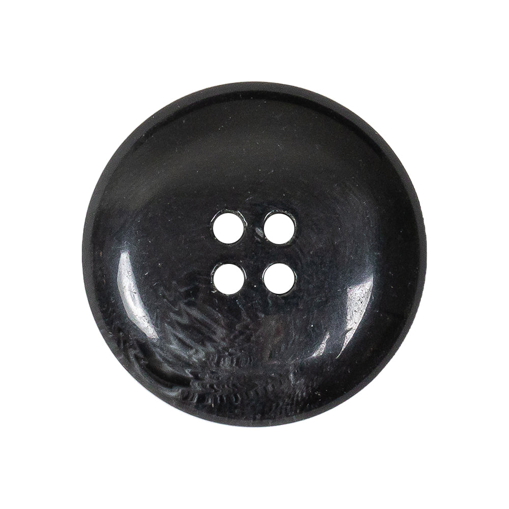 Charcoal Chunky Rolled Rim 4-Hole Plastic Button - 42L/27mm - Joann Fabrics