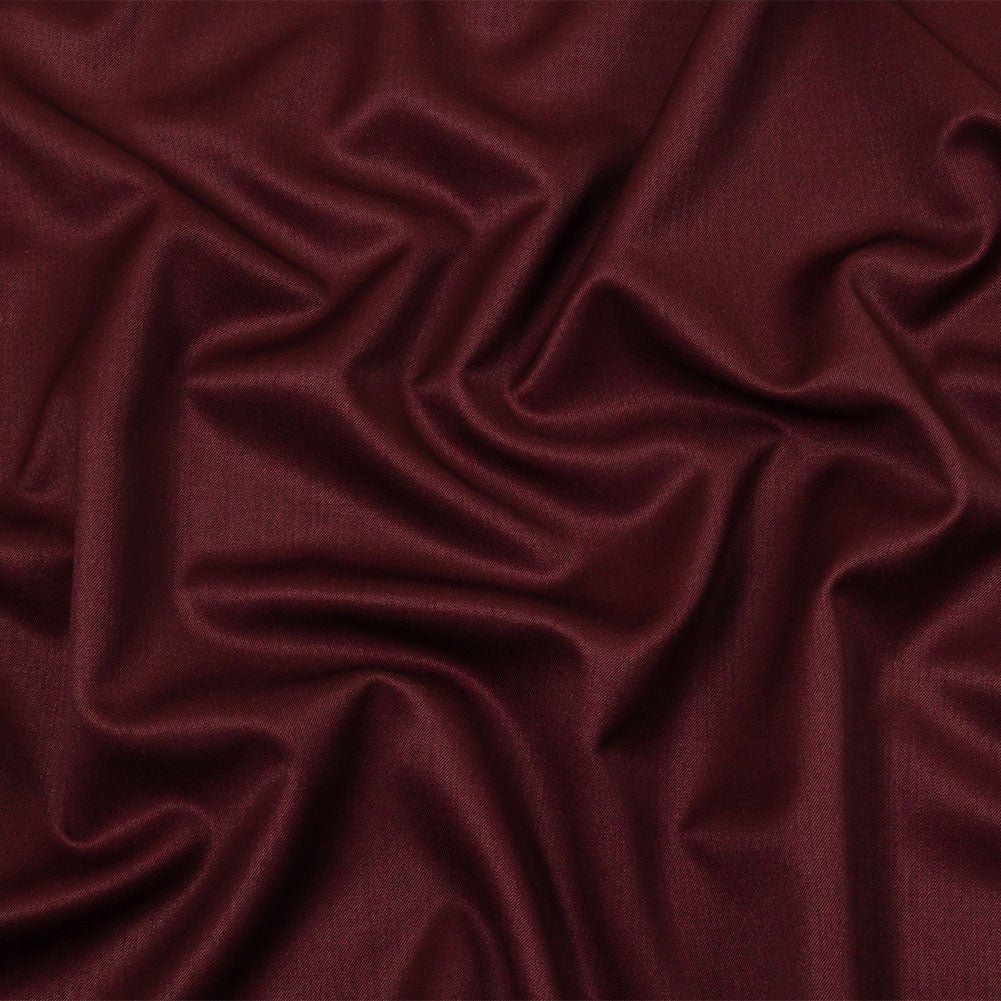 Super 120 Merino Wool Suiting - Burgundy - Finn Collection - Joann Fabrics