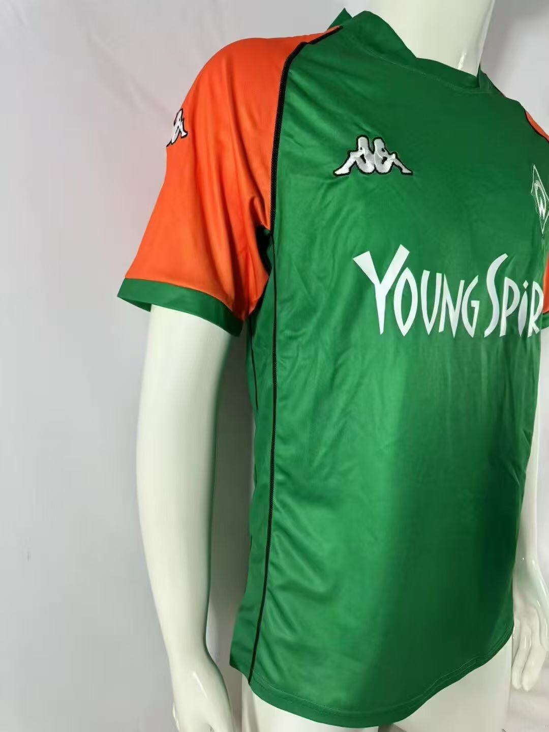 2003/2004 Retro Werder Bremen Home Football Shirt 1:1 Thai Quality