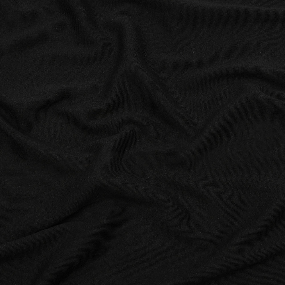 Faded Black Cotton Tubular 1x1 Rib Knit - Joann Fabrics