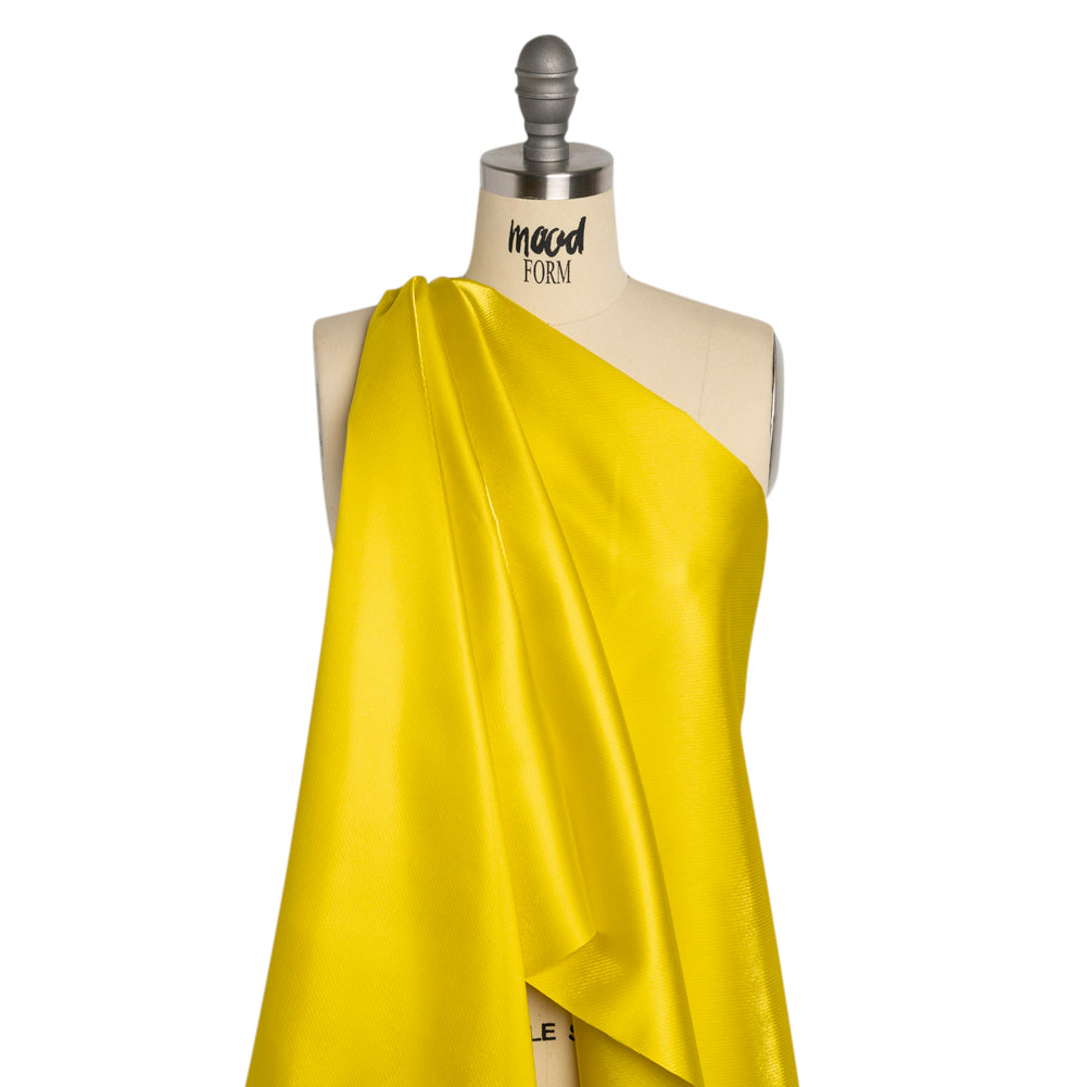 Luminous Polyester Mikado - Sunshine Yellow - Verena Collection - Joann Fabrics