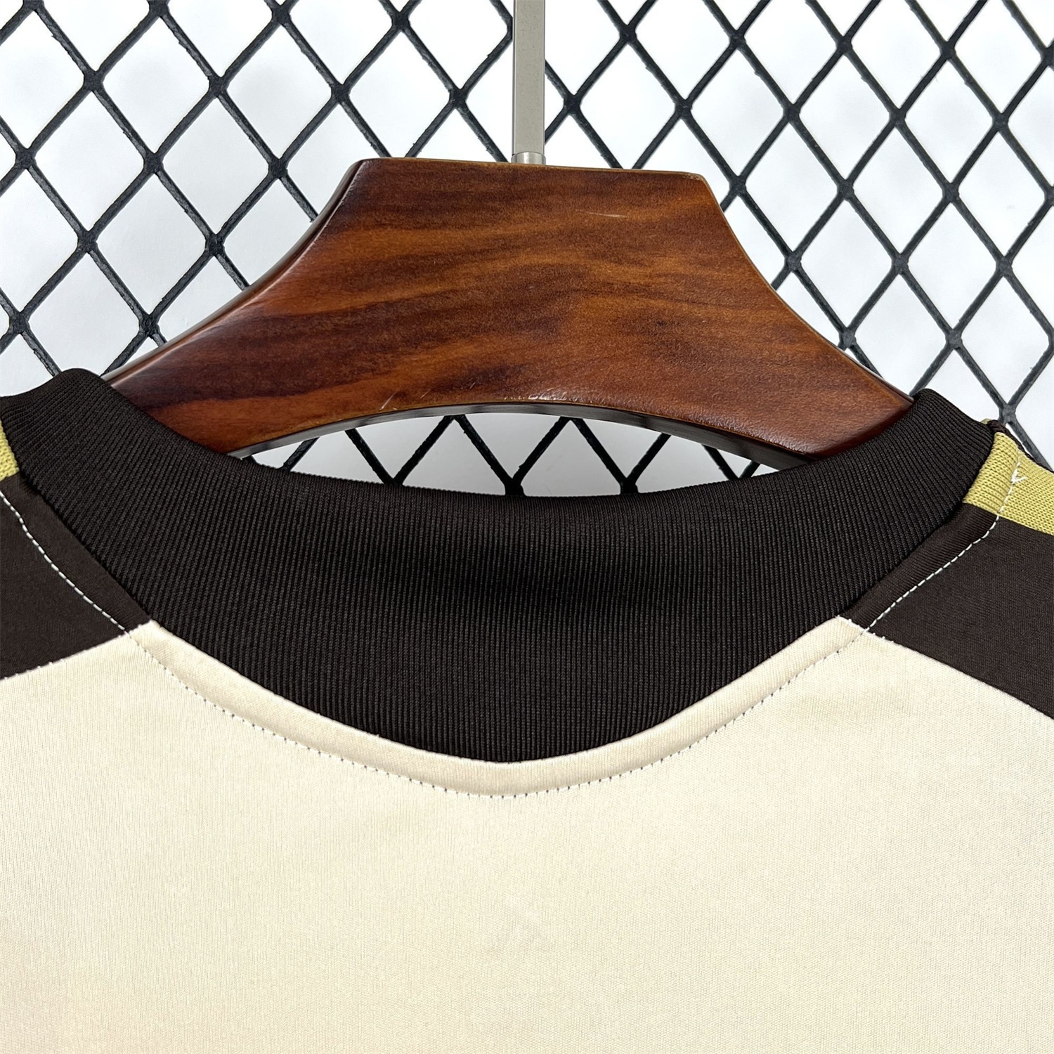 Flamengo 25-26 Cream Black Special Jersey - Fans Version - UnitedFutballJersey