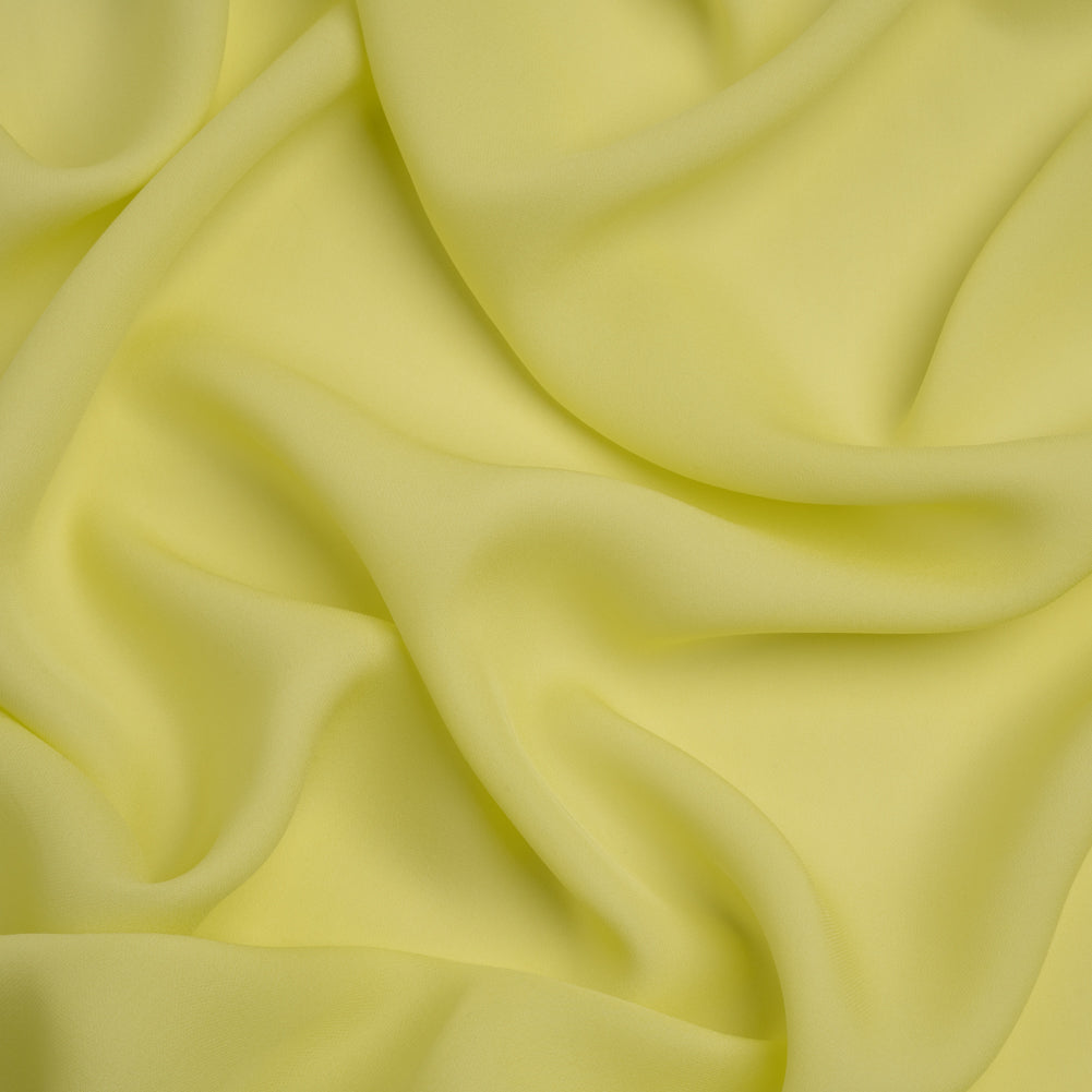 Silk Double Georgette - Sunny Lime - Premium Collection - Joann Fabrics