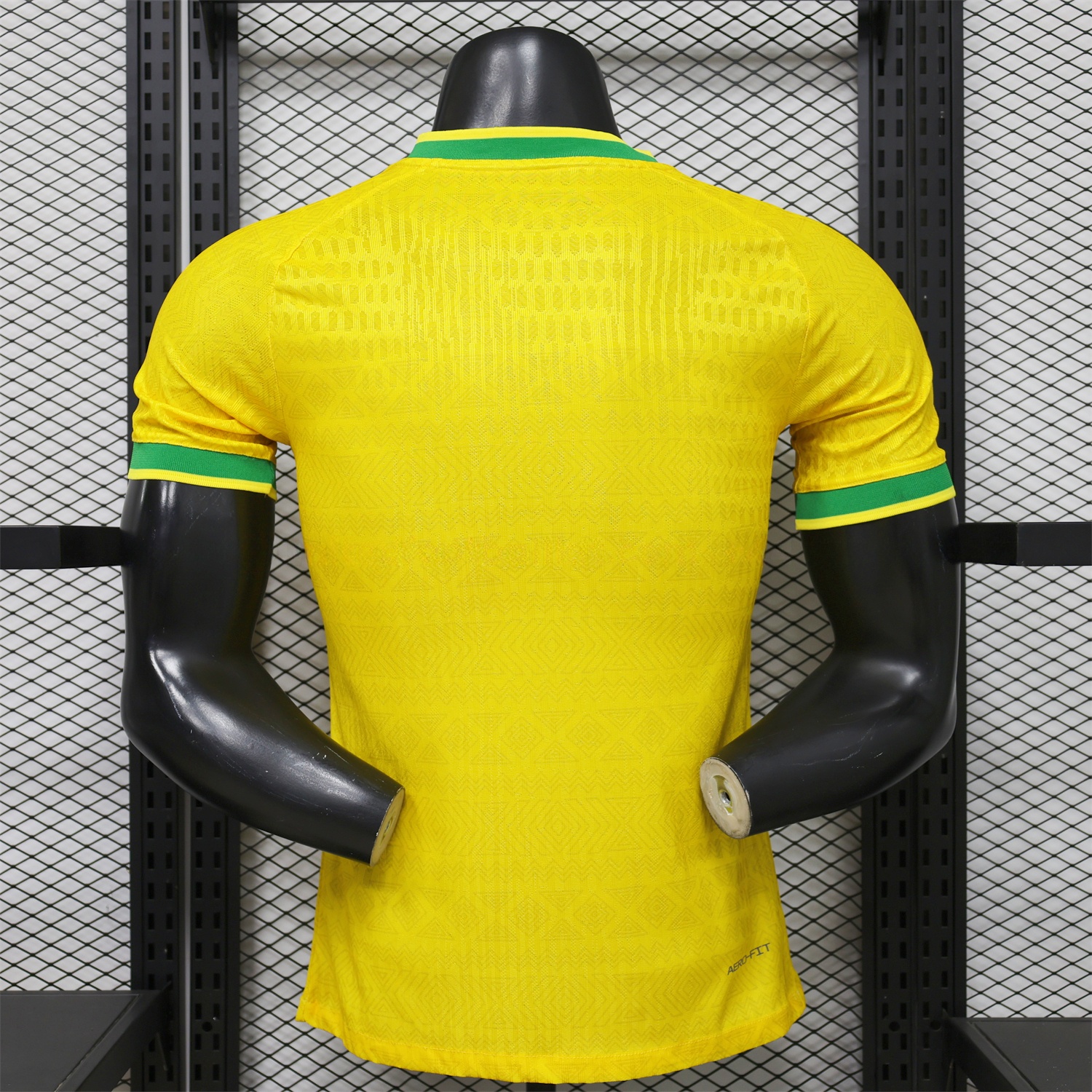 Brazil 2026 Green Edge Yellow Special Jersey - Player Version - UnitedFutballJersey
