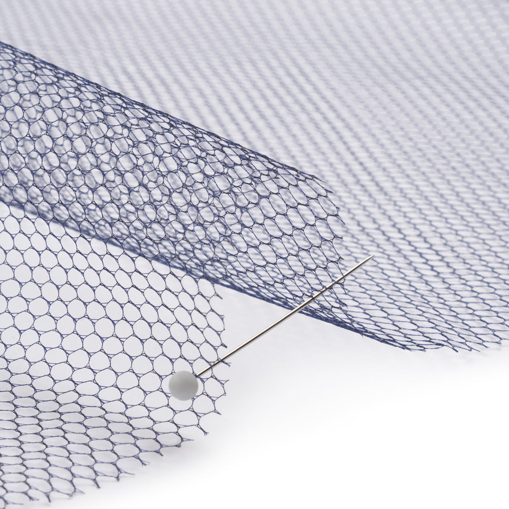 Nylon Net Tulle - Navy - Gianna Collection - Joann Fabrics