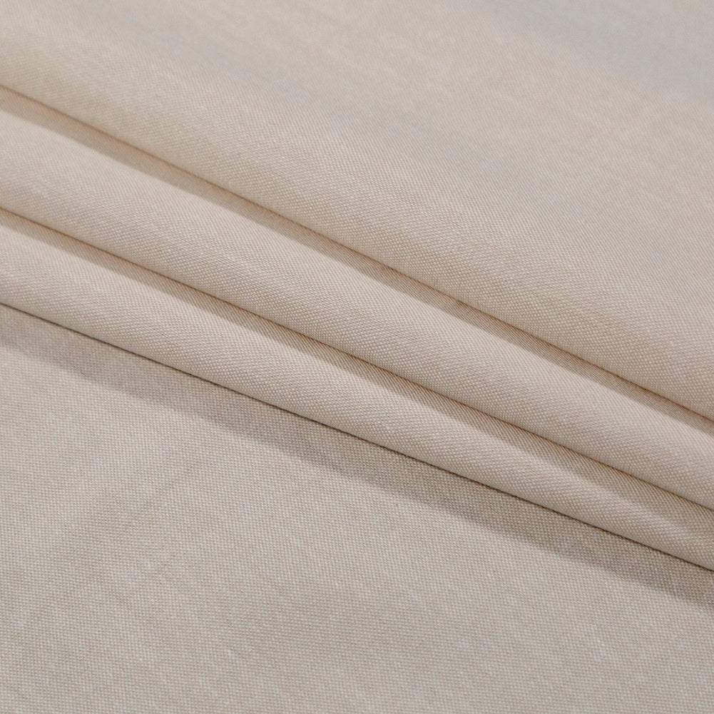 Calendered Organic Cotton Oxford - Beige - Chesterton Collection - Joann Fabrics