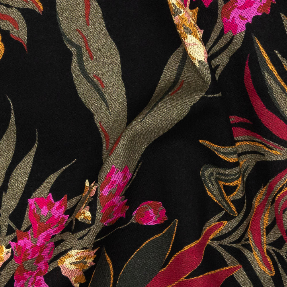 Mood Exclusive Nectareal Night Cotton Voile - Joann Fabrics