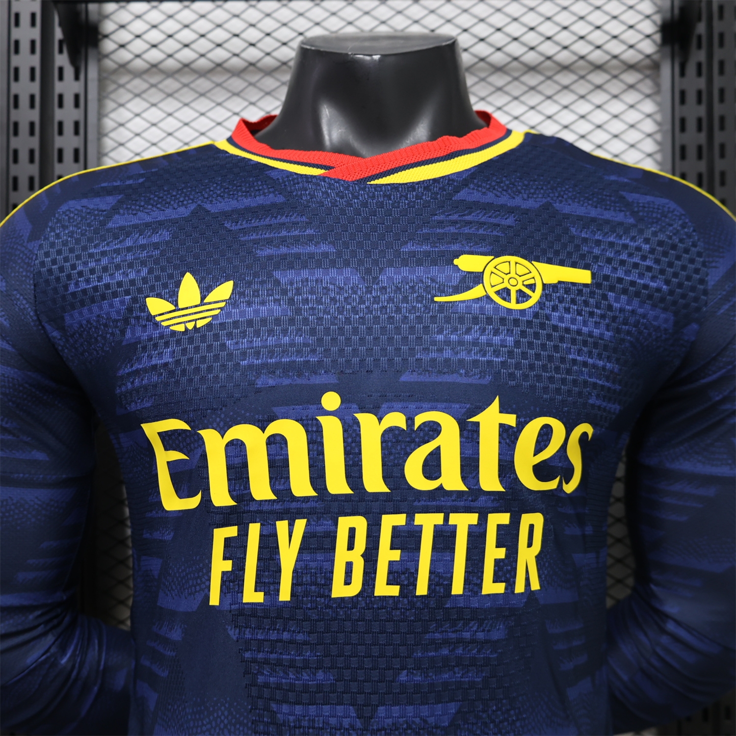 Arsenal 26-27 Away Long Sleeves Jersey - Player Version - UnitedFutballJersey
