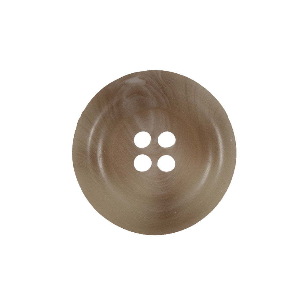 Beige 4-Hole Plastic Button - 35L/22mm - Joann Fabrics