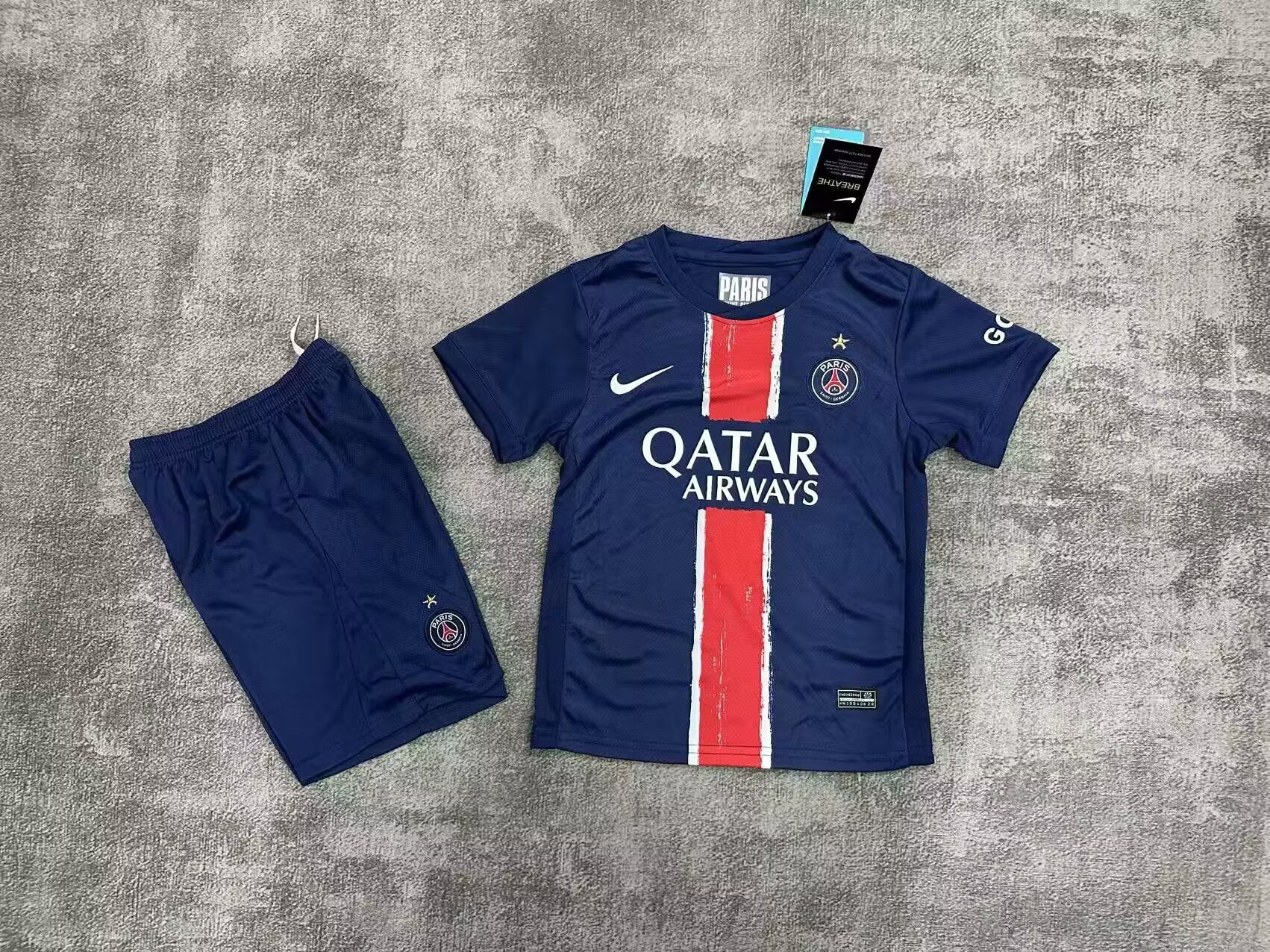2024/2025 Psg Paris Saint-Germain Home Football Shirt 1:1 Thai Quality Kids Size