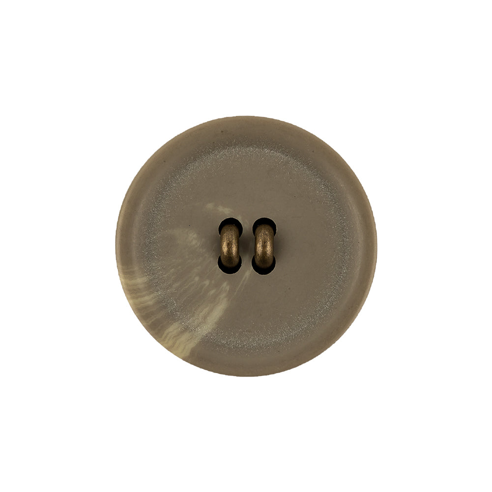 Matte Camo and Brass Shallow Plate Plastic and Metal Shank Back Button - 36L/23mm - Joann Fabrics