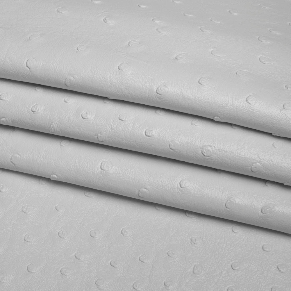 Kidepo White Faux Ostrich Leather Vinyl - Joann Fabrics