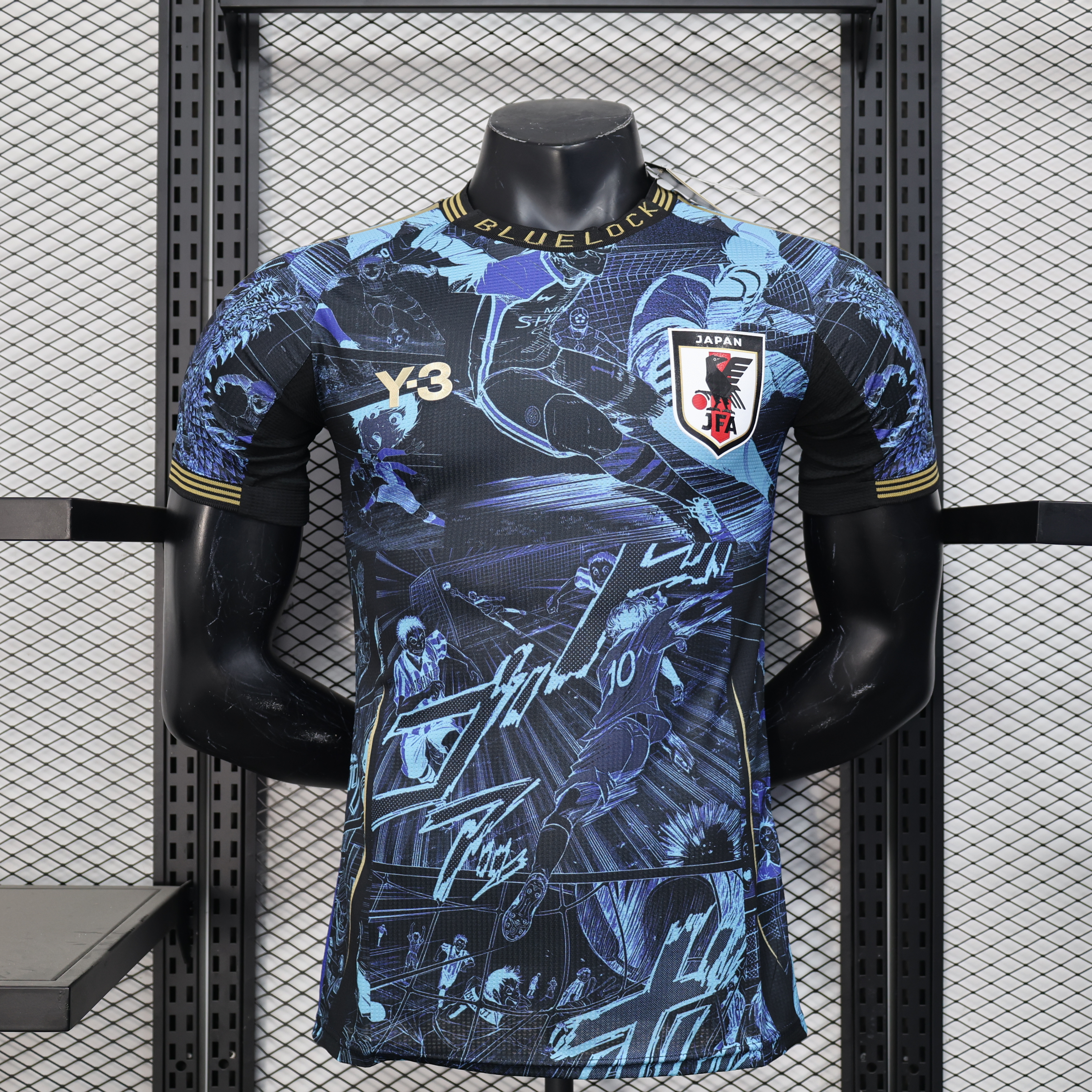 2025/2026 Player Version Japan Special Edition Y3 Football Jersey 1:1 Thai quality
