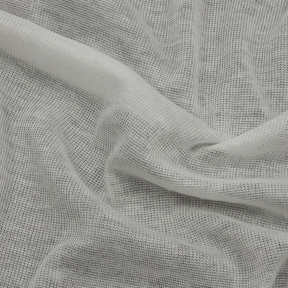 Famous Designer Off White Viscose and Cotton Lightweight Interlock Knit - Joann Fabrics