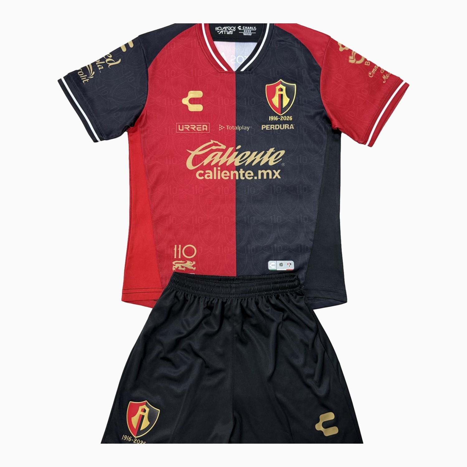 Atlas 26-27 Home Men's Adult Jersey Set - Fans Version - UnitedFutballJersey