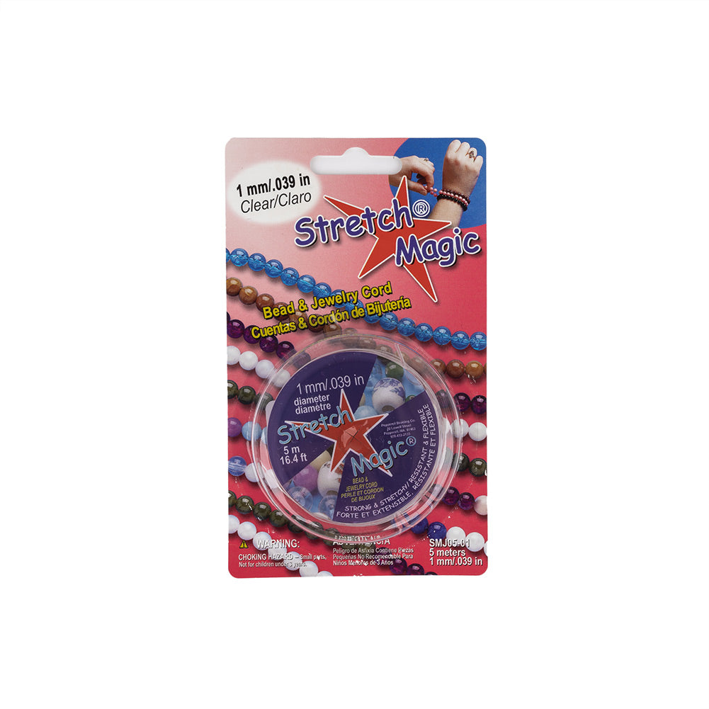 Stretch Magic Clear 1mm 5 Meter Spool - Joann Fabrics