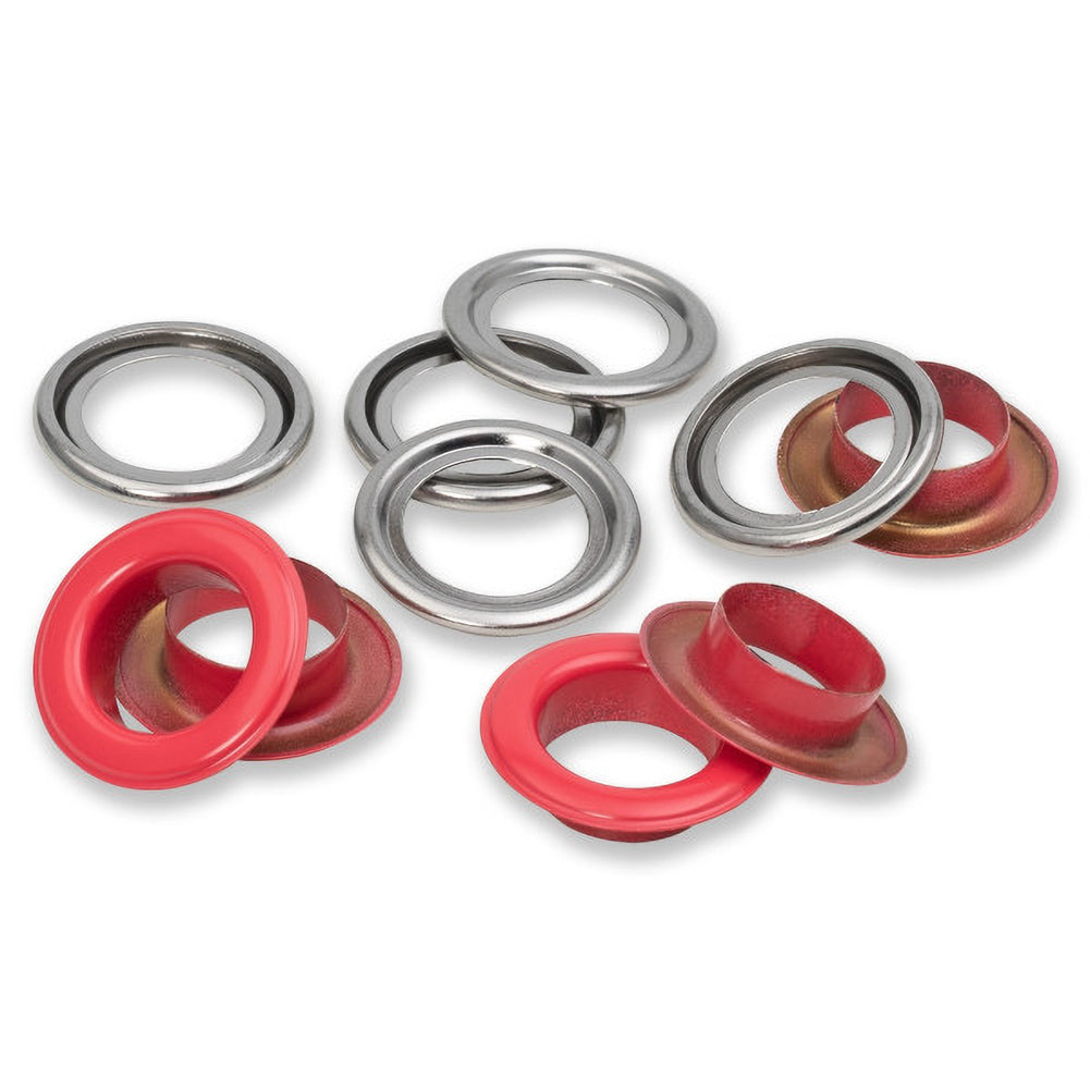Prym Eyelets with Washers - Red 14mm - 15pc - Joann Fabrics