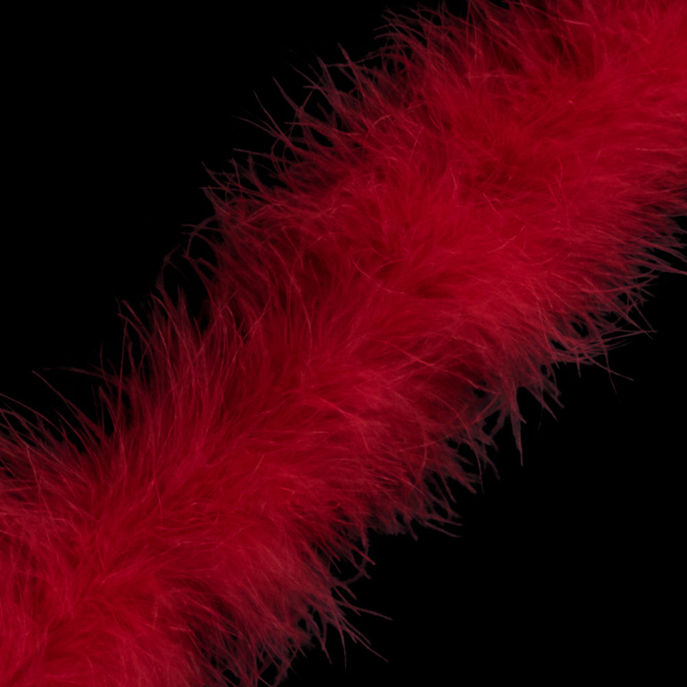 Red Marabou Feather Scarf - Joann Fabrics