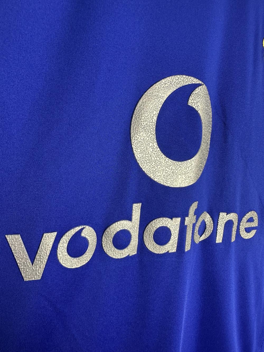 2002/2003 Retro Manchester United Third Away Football Shirt 1:1 Thai Quality