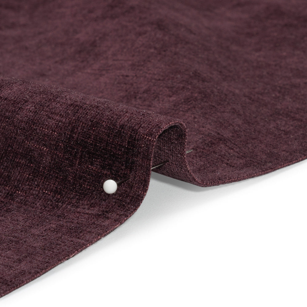 Otta Eggplant Polyester Chenille Woven - Joann Fabrics