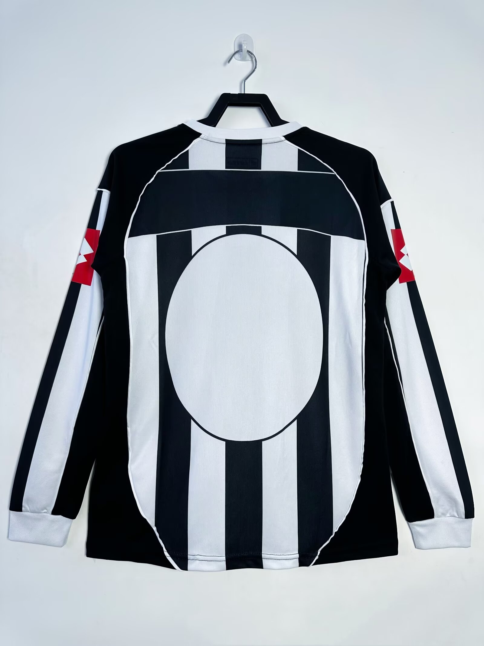 2002/2003 Retro Juventus Long Sleeves Home Soccer Jersey 1:1 Thai Quality