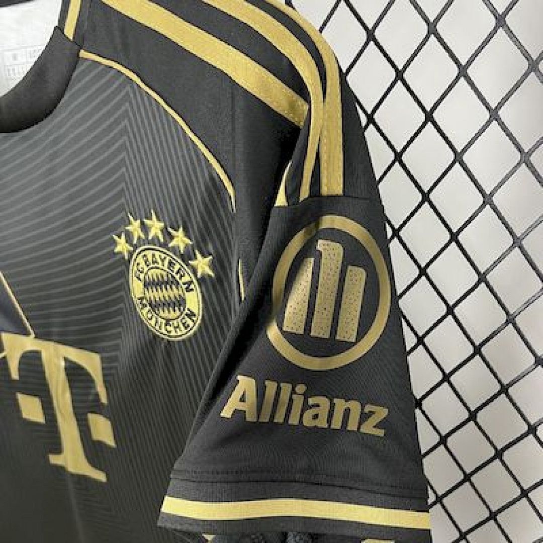2025/2026 Bayern Munich Concept version Black Football Jersey 1:1 Thai Quality