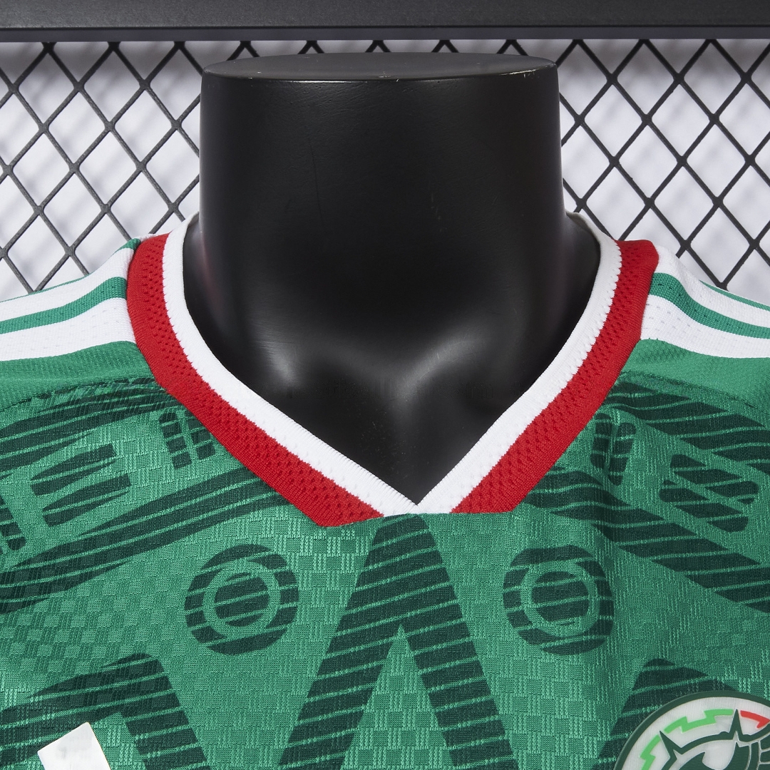 Mexico 2026 Home Jersey - Player Version - UnitedFutballJersey