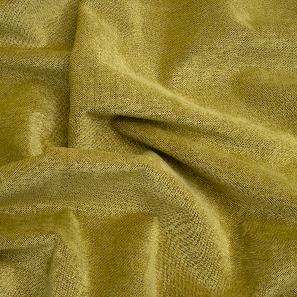 Upholstery Chenille with Latex Backing - Avocado - Tonnet Collection - Joann Fabrics