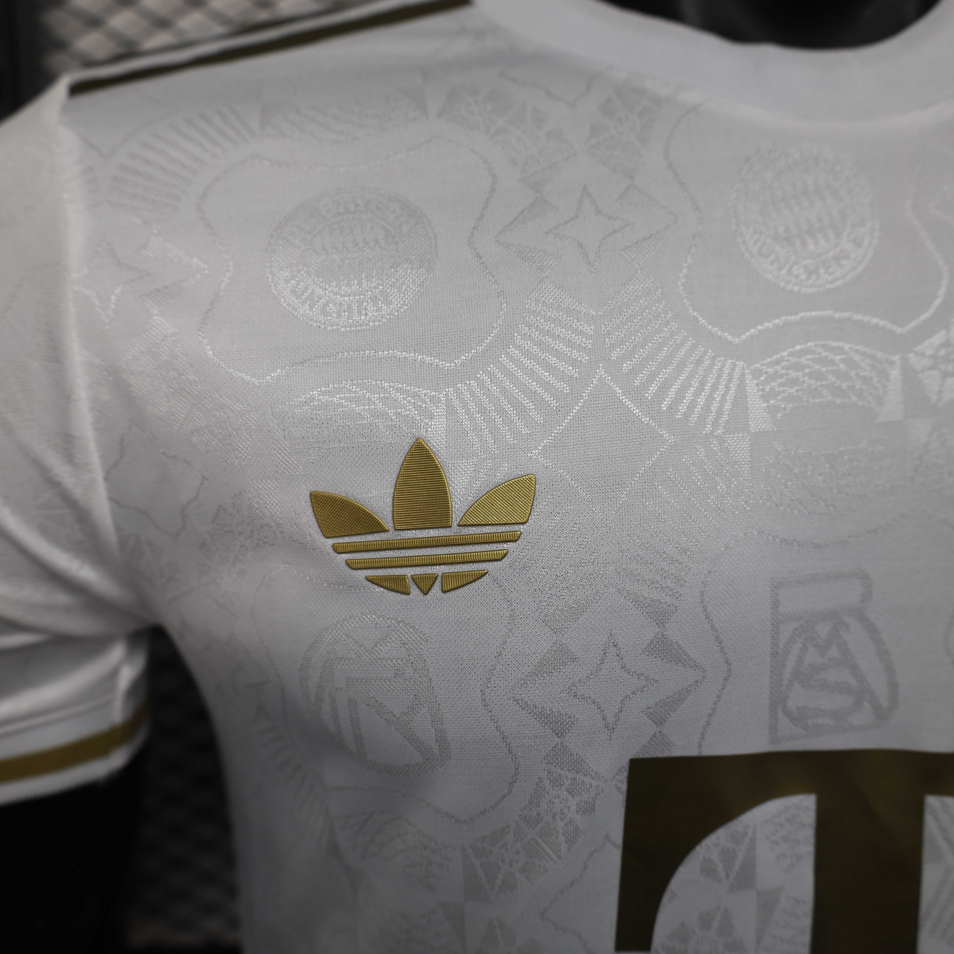2025/2026 Player Version Bayern Munich 125th Anniversary White Football Jersey 1:1 Thai Quality