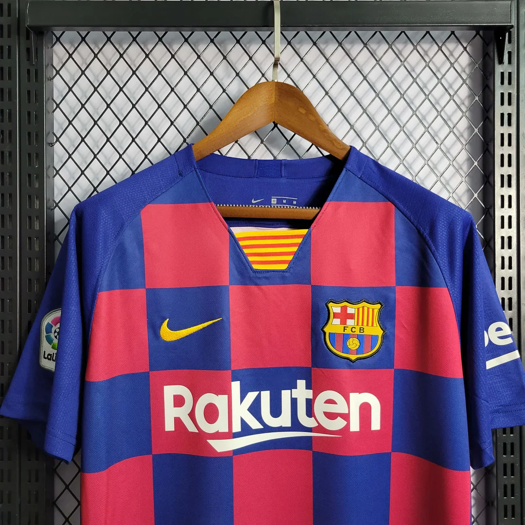 2019-2020 Barcelona Home Jersey