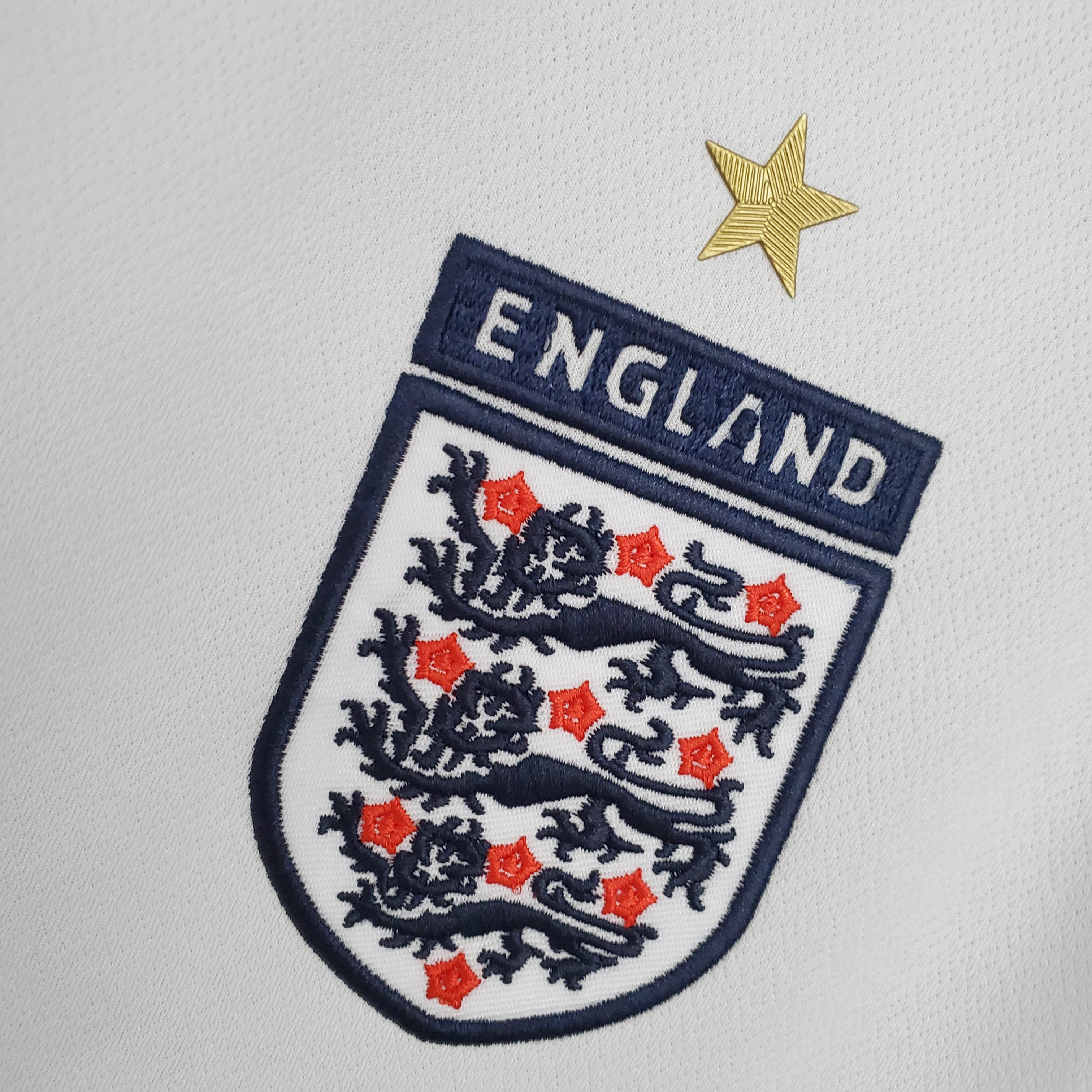 2006 Retro England Home Soccer Jersey 1:1 Thai Quality