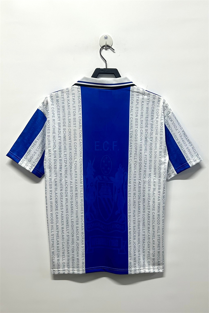1994/1996 Retro Manchester United Third Away Football Shirt 1:1 Thai Quality