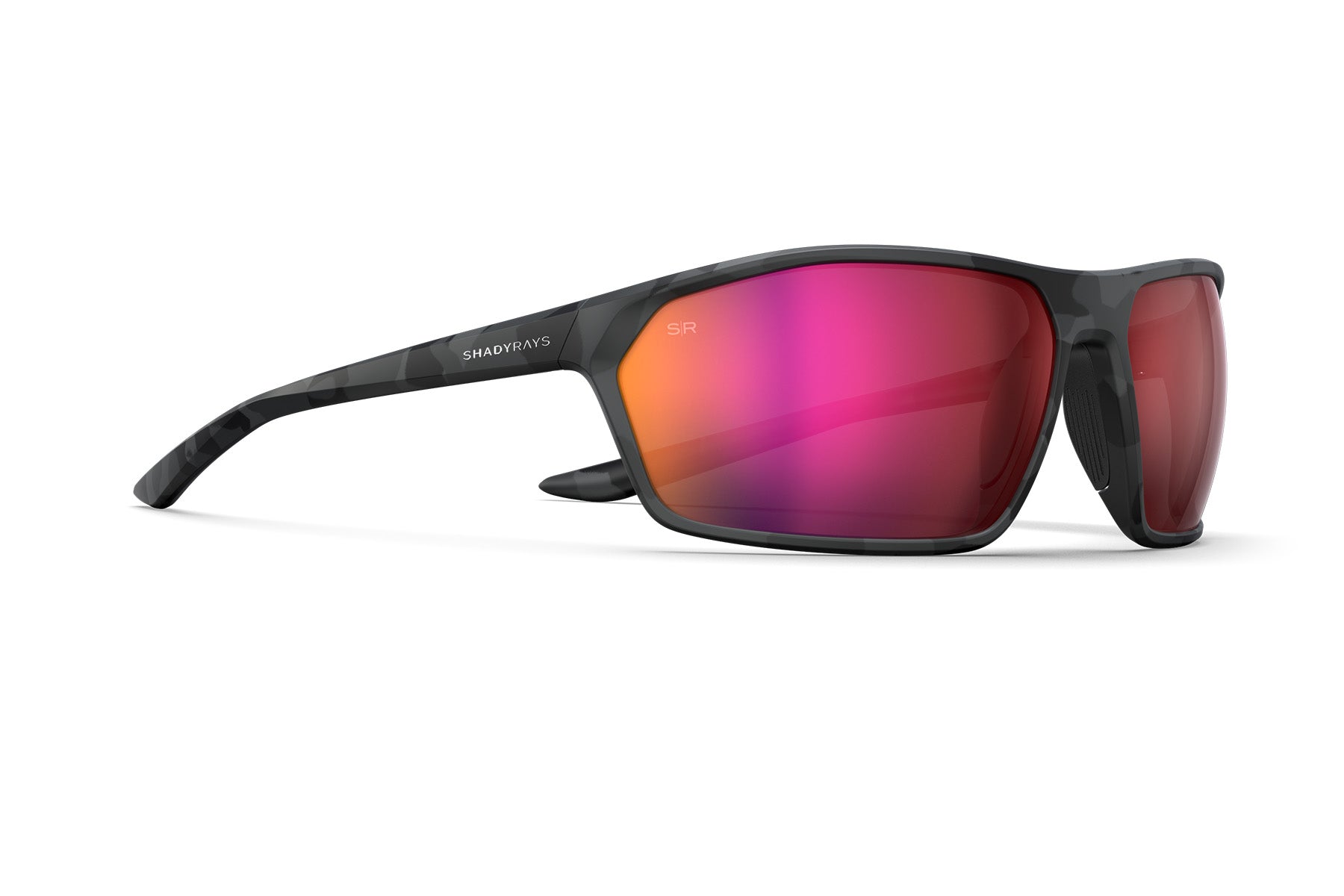 Ace – Crimson Camo Polarized