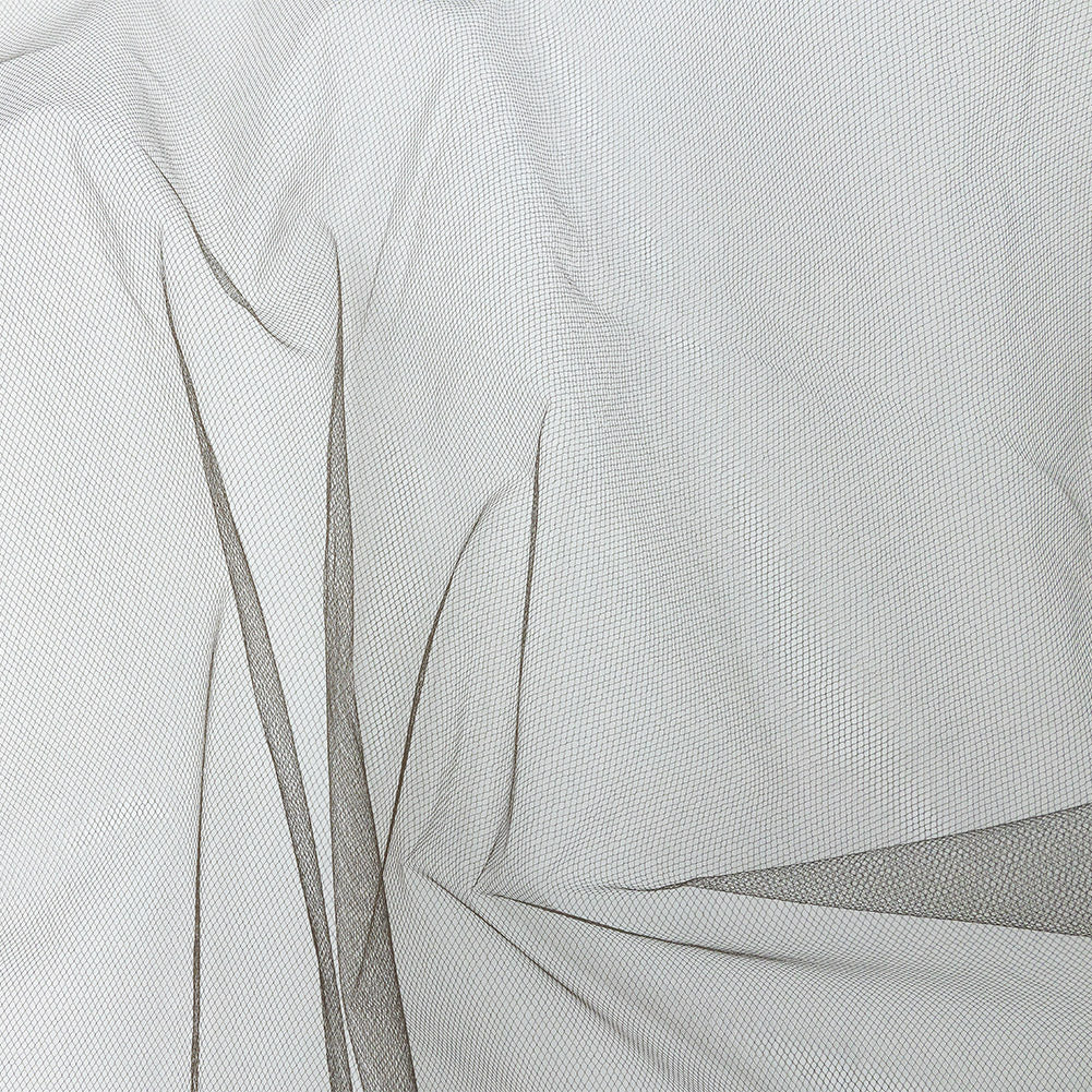 Oscar de la Renta Deep Brown Soft Nylon Tulle - Joann Fabrics