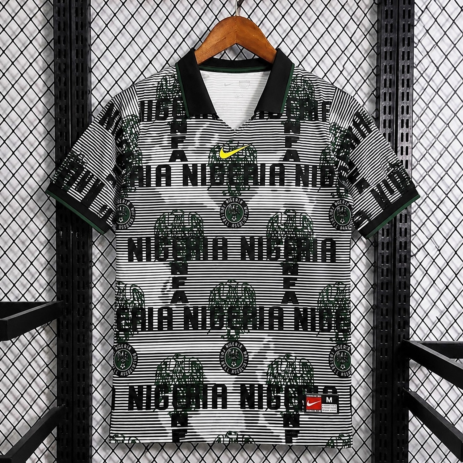 Nigeria 2026 Energy 90s Retro Style Special Jersey - Fans Version - UnitedFutballJersey