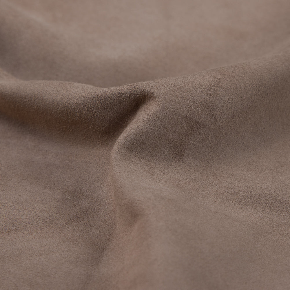Small Coffee Lamb Suede Hide - Joann Fabrics