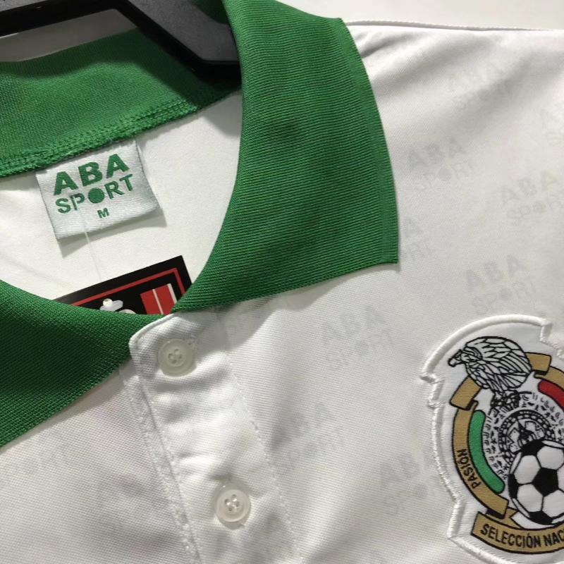 1995 Retro Mexico Away Soccer Jersey 1:1 Thai Quality