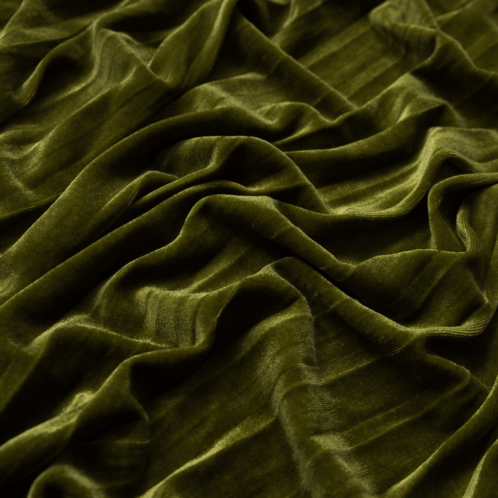 Pleated Velour - Woodbine - Tver Collection - Joann Fabrics