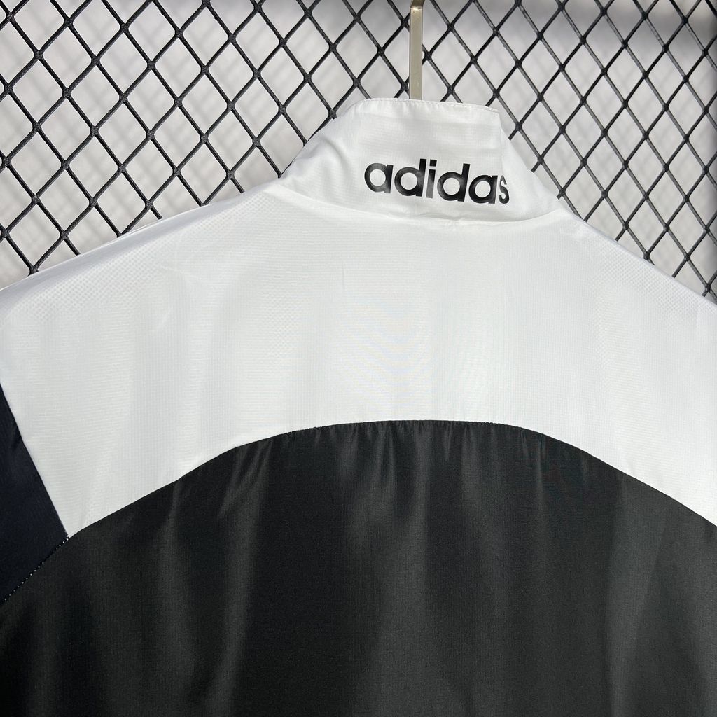 2024-2025 Germany Windbreaker Soccer Jersey White