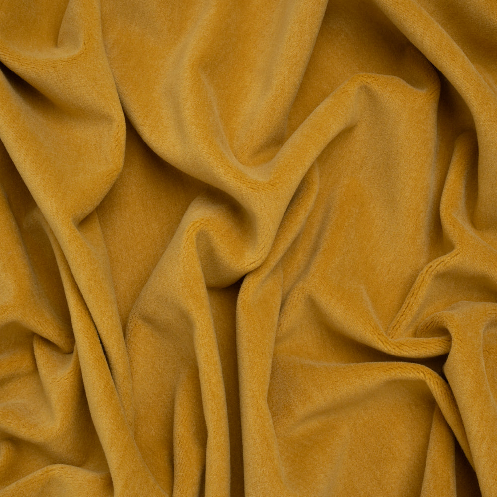 Wool and Cotton Upholstery Velveteen - Marigold - Dakota Collection - Joann Fabrics