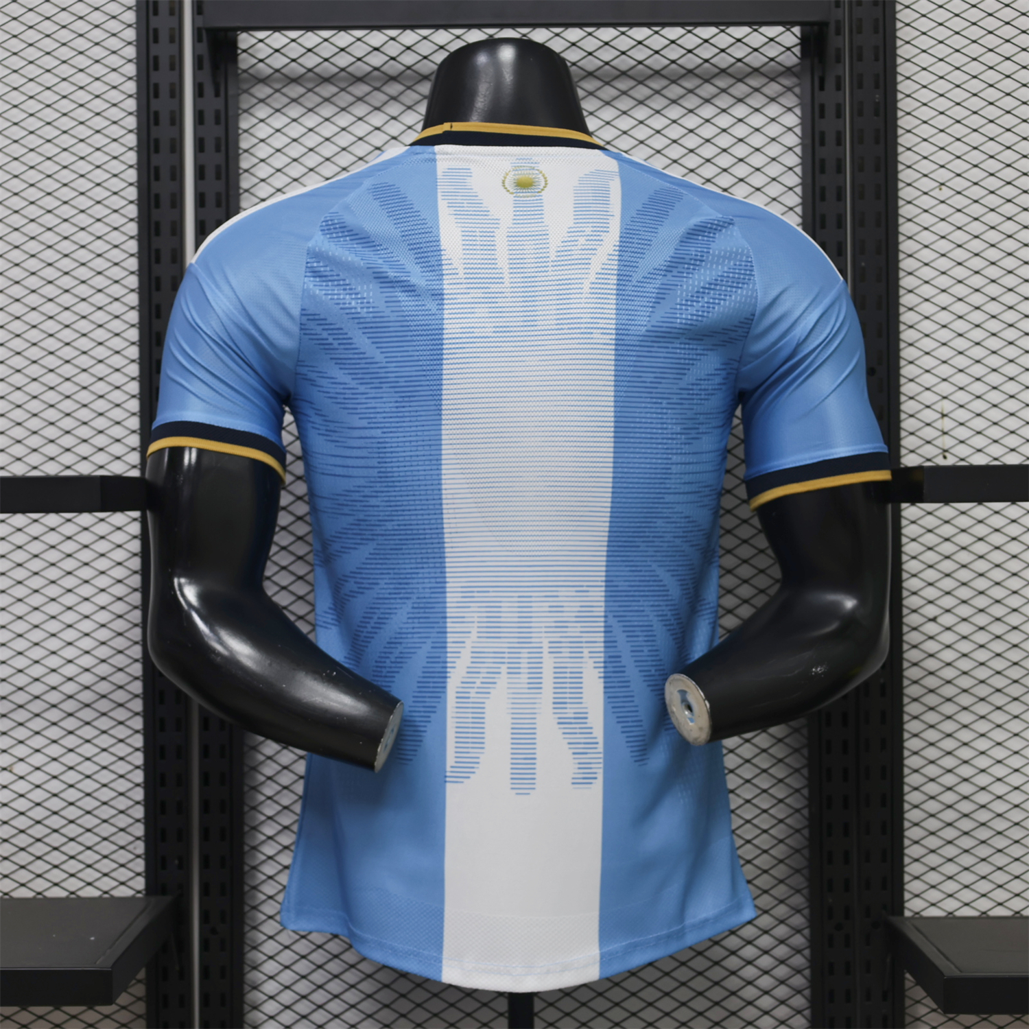 Argentina 2026 Messi Last Match Anniversary Special Jersey - Player Version - UnitedFutballJersey