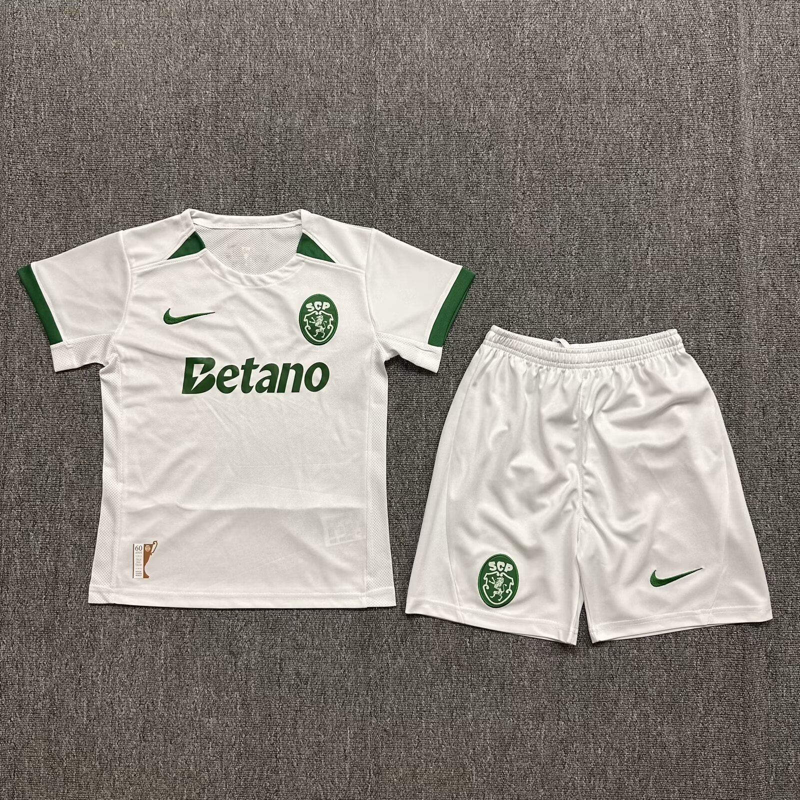 2024/2025 Sporting Lisbon Away Football Jersey Shirt 1:1 Thai Quality Kids Size