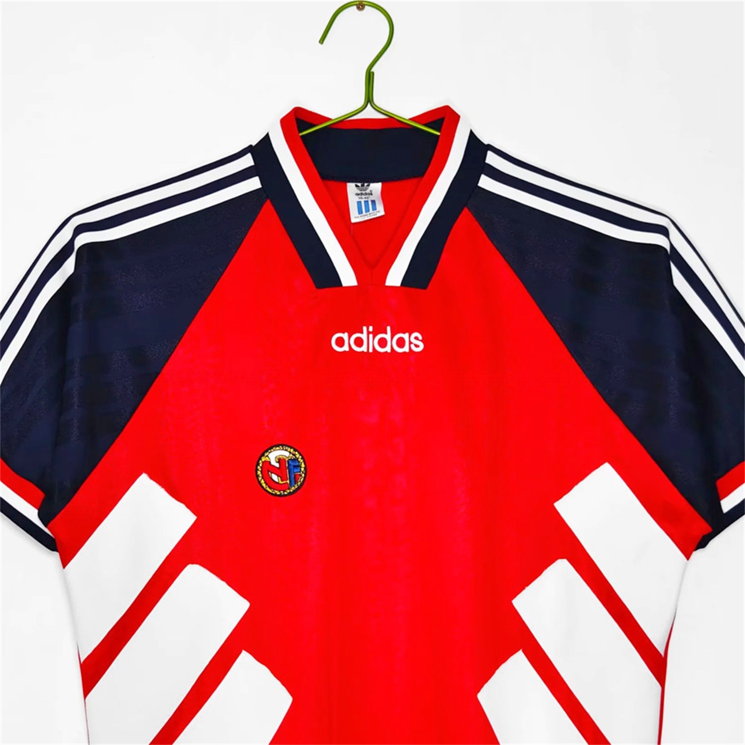 Retro Norway 1994 Home Jersey - UnitedFutballJersey