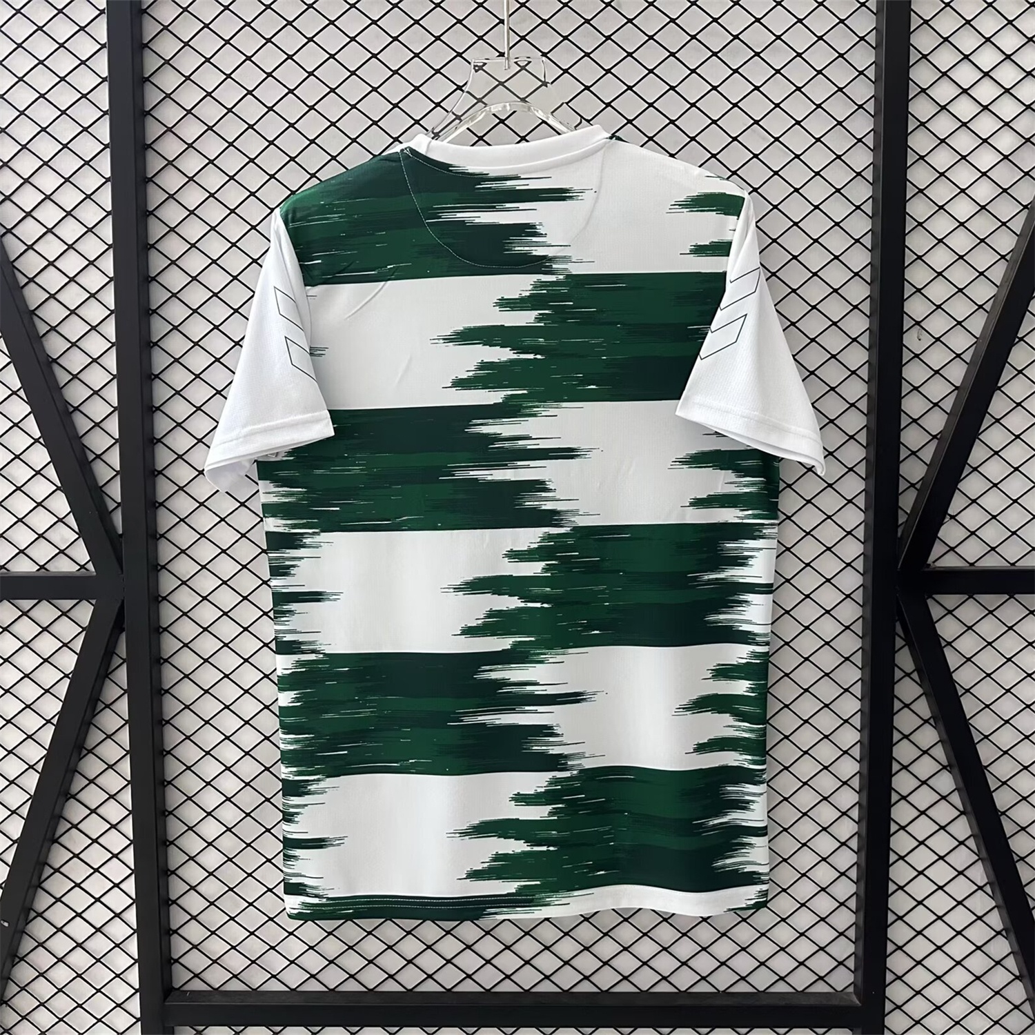 AS Saint-Etienne 25-26 Pre-Match Green And White Jersey - Fans Version - UnitedFutballJersey