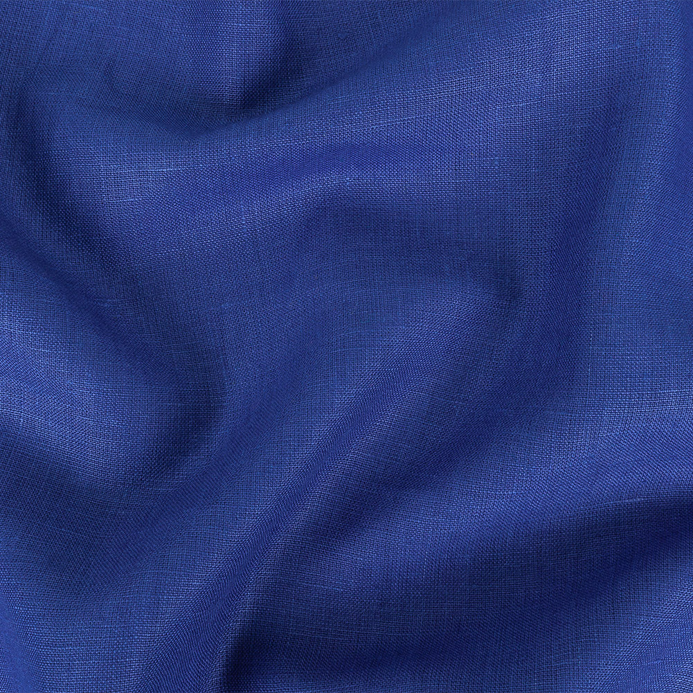 Medium Weight Linen Woven - Deep Ultramarine - Grasmere Collection - Joann Fabrics