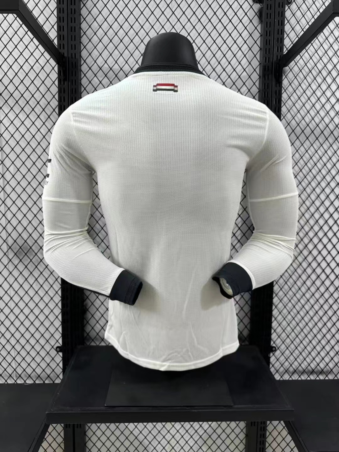 2024/2025 Player Version Manchester United Third Away Long Sleeve Football Shirt 1:1 Thai Quality