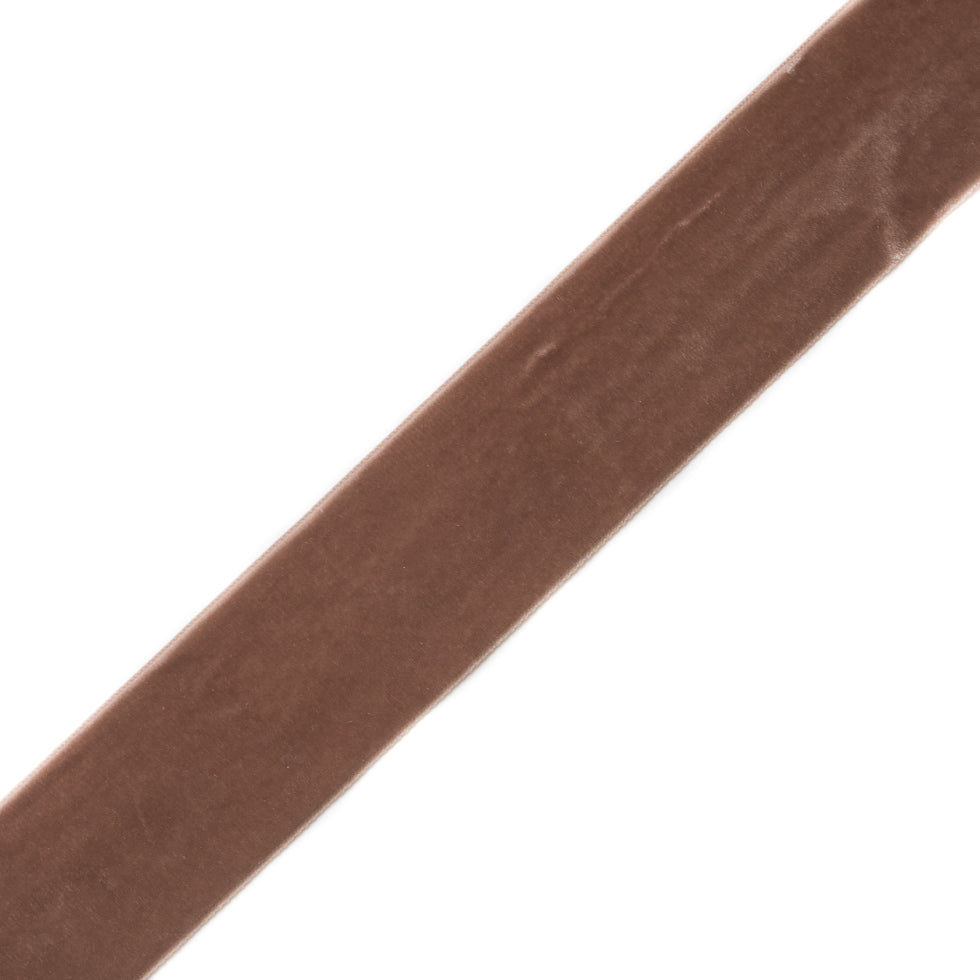 Single Faced Velvet Ribbon Made in Italy - 2
