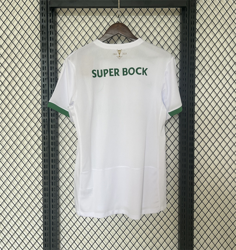 2024/2025 Sporting Lisbon 60th Anniversary Edition Football Shirt 1:1 Thai Quality