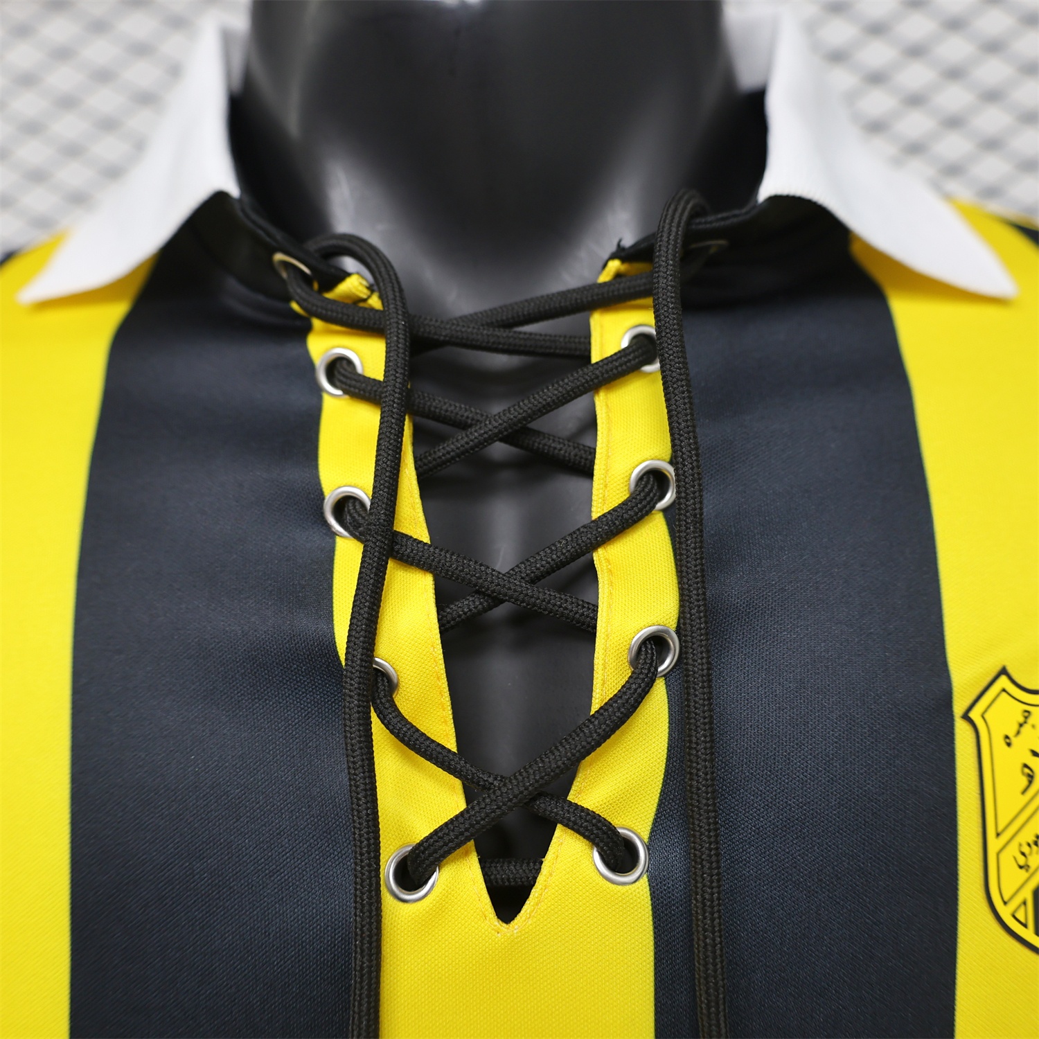 Al Ittihad Jeddah United 25-26 Anthem Special Long Sleeves Jersey - Player Version - UnitedFutballJersey