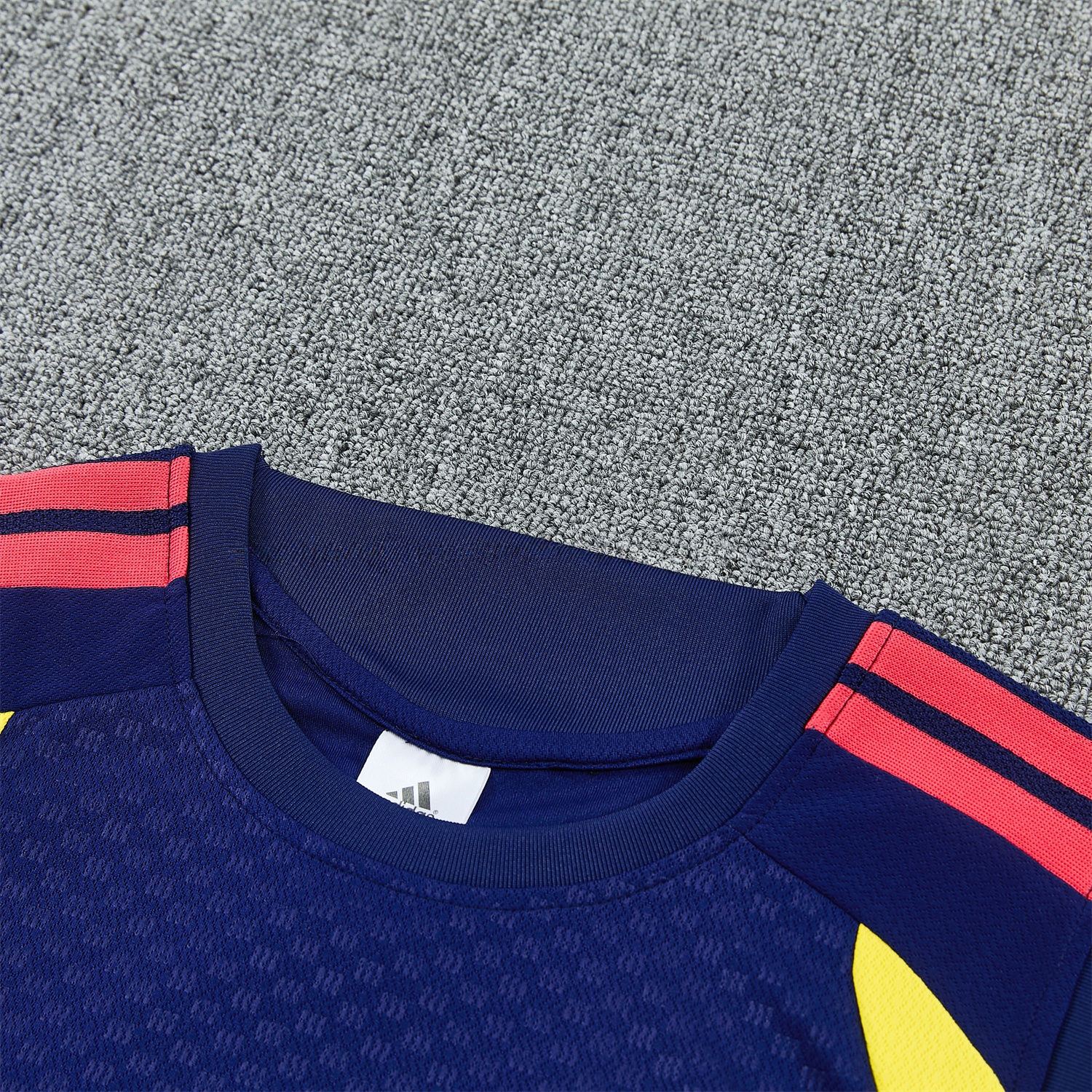 Colombia 2026 Vest Training Set - Dark Blue Vest and Shorts - UnitedFutballJersey
